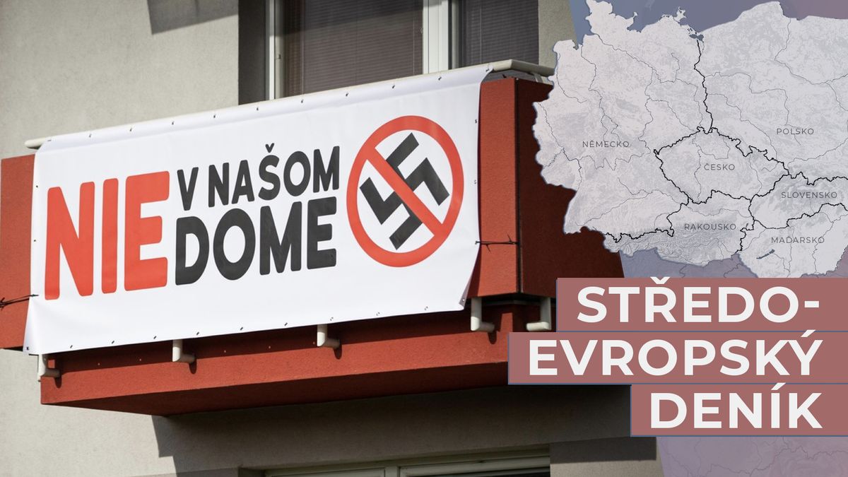 Sousedé ve Zvolenu vzdali boj s Kotlebou, plakáty proti fašismu sundali